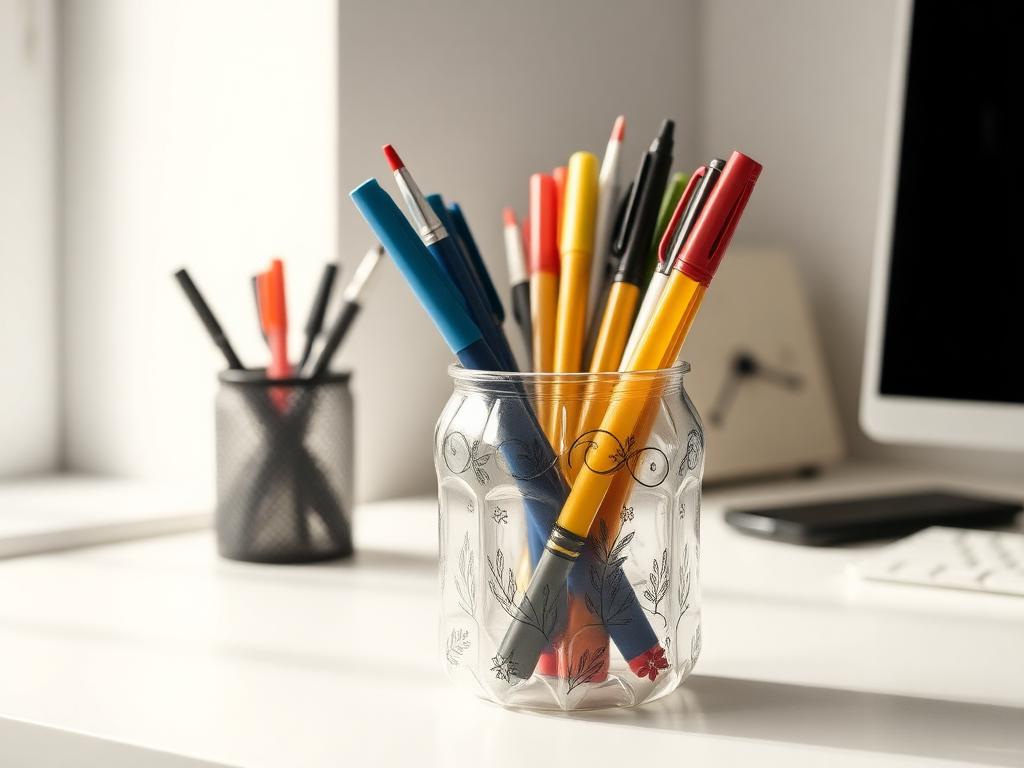 Storage Container made from upcycled material