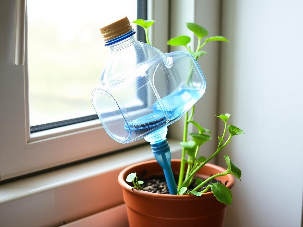 Watering Tool made from upcycled material