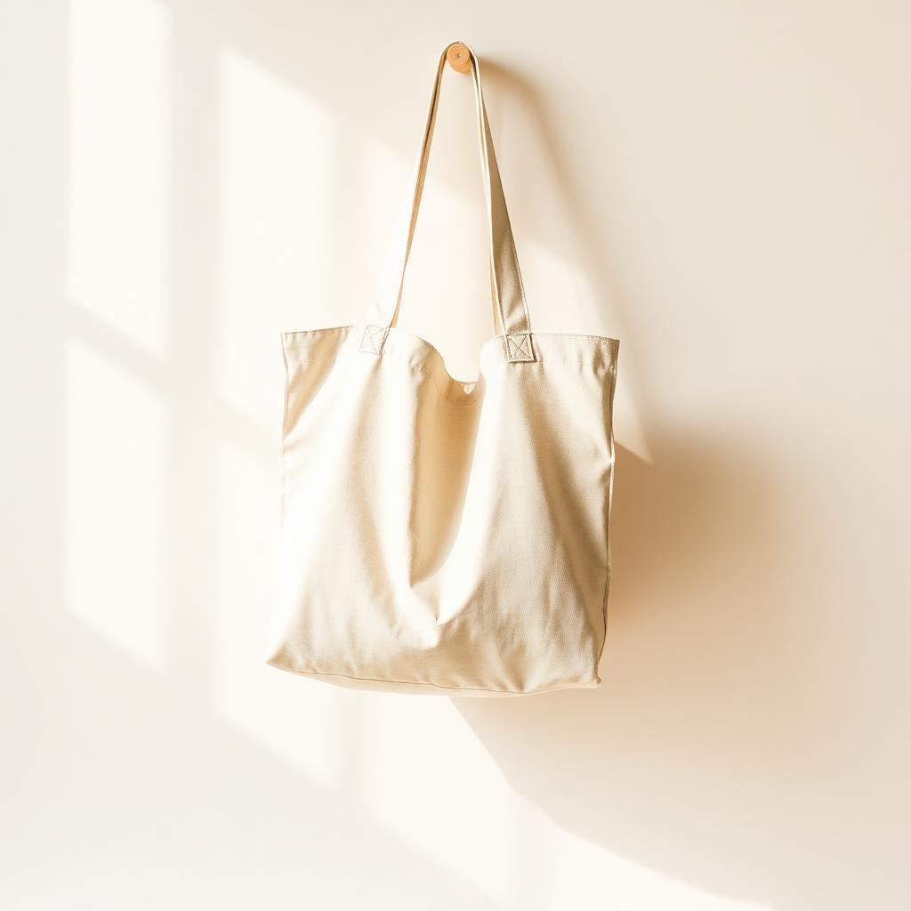 Textile transformed into Tote Bag