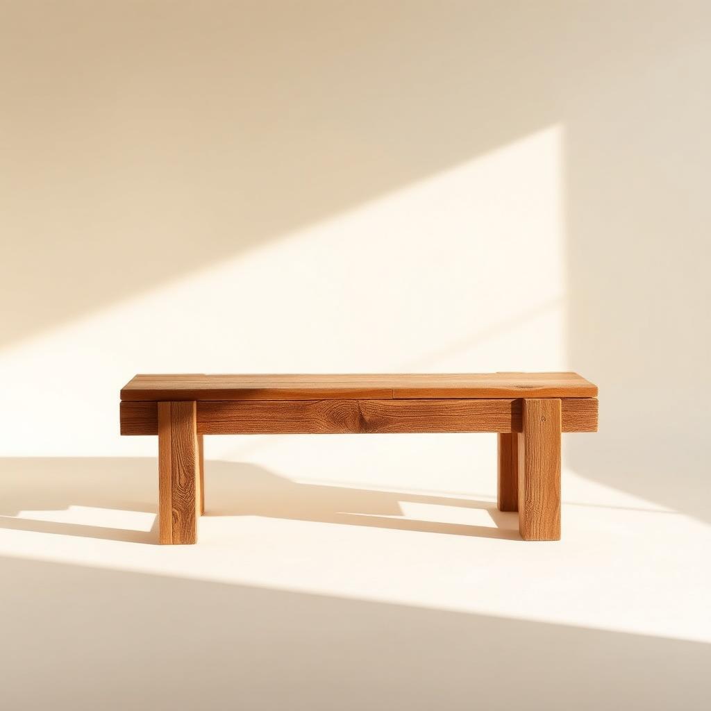 Old Wood transformed into Coffee Table